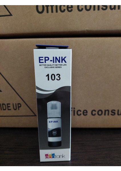 Epson 103 Siyah Mürekkep modelleri