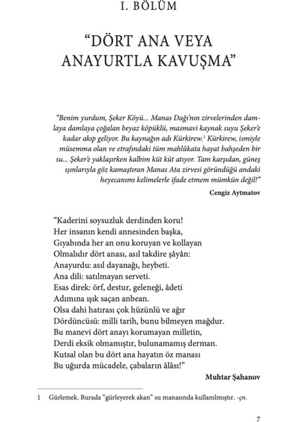 Şafak Sancısı Yüzyılların Kavşağındaki Muhabbet - Cengiz Aytmatov indirimleri