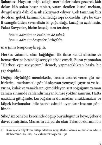 Şafak Sancısı Yüzyılların Kavşağındaki Muhabbet - Cengiz Aytmatov