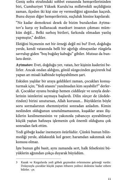 Şafak Sancısı Yüzyılların Kavşağındaki Muhabbet - Cengiz Aytmatov