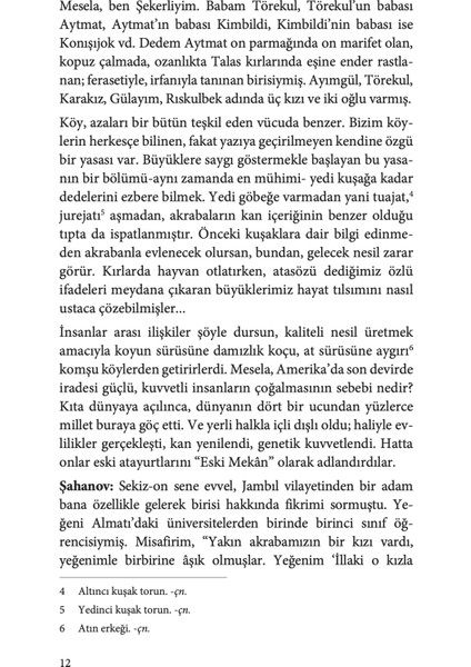 Şafak Sancısı Yüzyılların Kavşağındaki Muhabbet - Cengiz Aytmatov