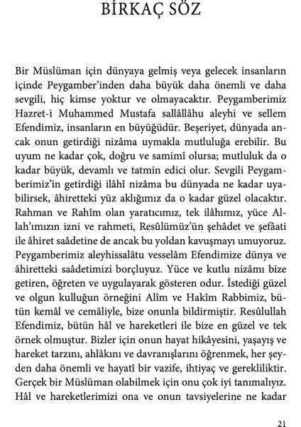 Peygamber Efendimiz - Ahmed Cevdet Paşa fırsatları