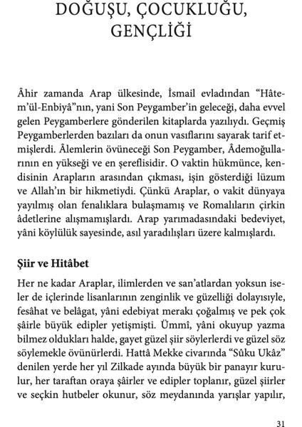 Peygamber Efendimiz - Ahmed Cevdet Paşa