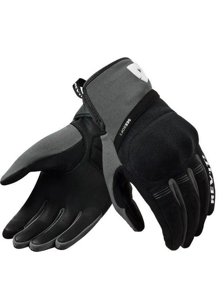 Mosca 2 Motosiklet Eldiveni Siyah Gri