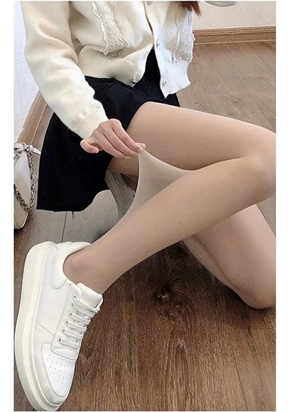 Ananas Akrilik Kaçmaz Toparlayıcı Mikro Ince Hayalet Külotlu Çorap 5d fırsatları