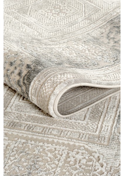 Modern Dokuma Halı Bej Yumuşak Dokulu Premium Salon Oturma Odası Yolluk Mutfak Halısı indirimleri