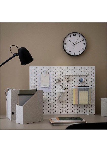 Pluttıs Duvar Saati Siyah 28 cm fiyatları