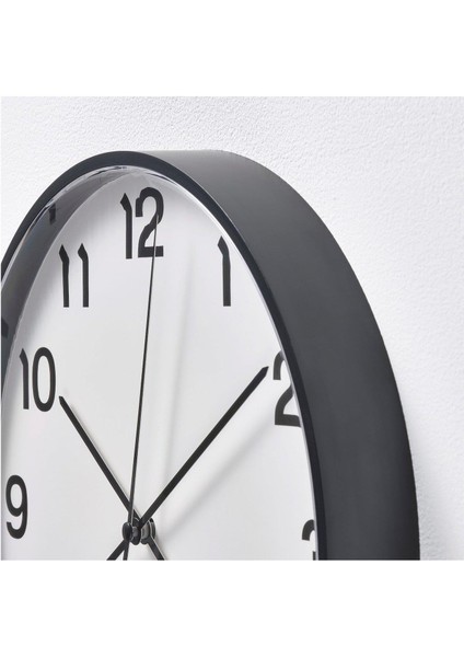 Pluttıs Duvar Saati Siyah 28 cm fırsatları
