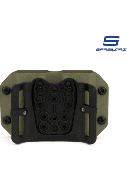 Mas Tactical® Kydex Şarjör Kılıfı 9mm Sarsılmaz Haki modelleri