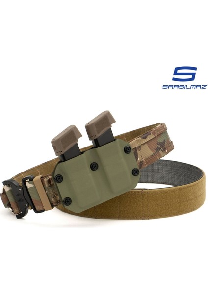 Mas Tactical® Kydex Şarjör Kılıfı 9mm Sarsılmaz Haki fırsatları