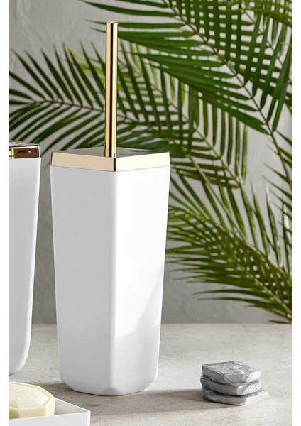 Toskana Beyaz Altın Tuvalet Fırçası fiyatları