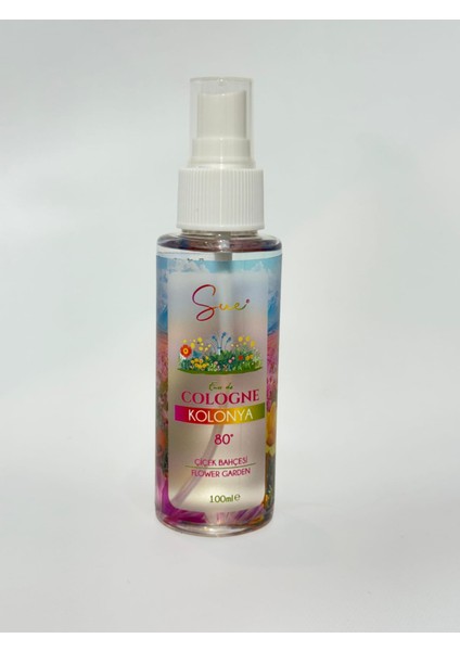 Sue Çiçek Bahçesi Kolonya