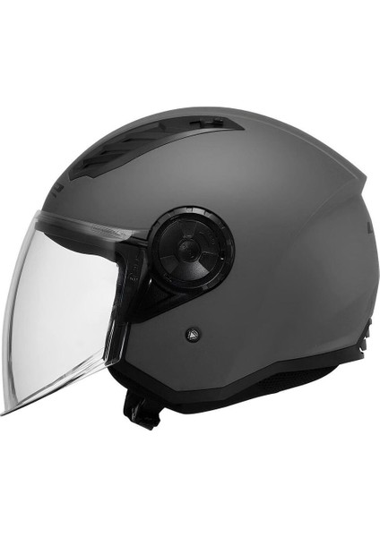 Airflow 2 Mat Titanium Açık Motosiklet Kaskı fiyatları