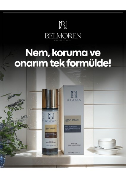 Multi Krem 10 Etkili Madde 1 Krem