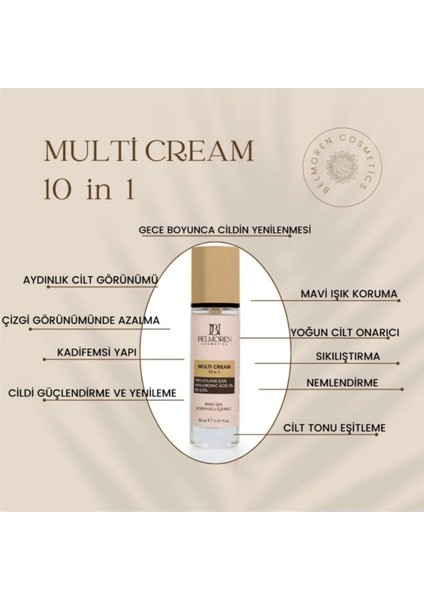 Multi Krem 10 Etkili Madde 1 Krem fiyatları