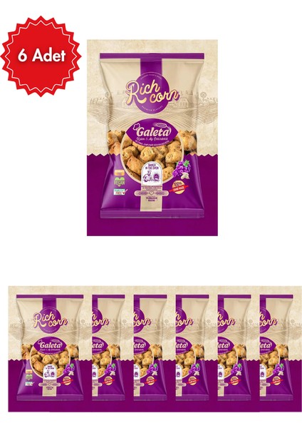 Galeta Ayçekirdekli & Üzümlü - Çıtır ve Tatlı Atıştırmalık