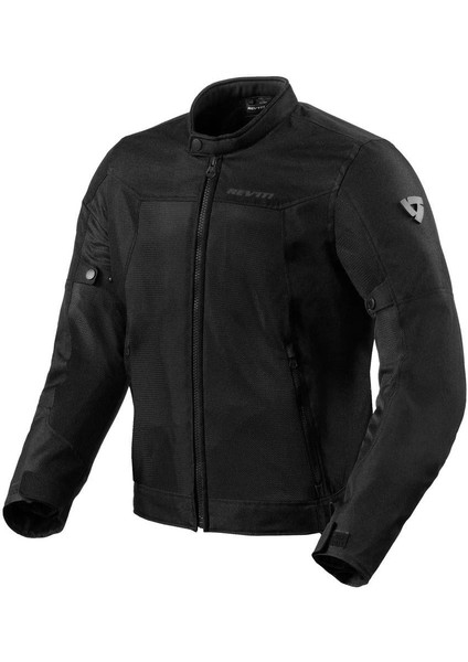 Eclipse 2 Yazlık Korumalı Motosiklet Montu Siyah