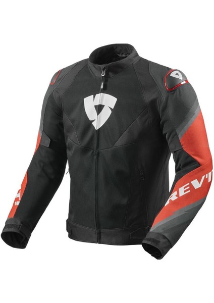 Fortuna Air Yazlık Korumalı Motosiklet Montu Siyah Kırmızı