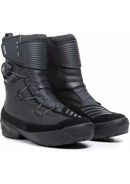 Infinity 3 Mid Motosiklet Botu Siyah