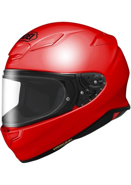 Nxr 2 Kapalı Motosiklet Kaskı Kırmızı