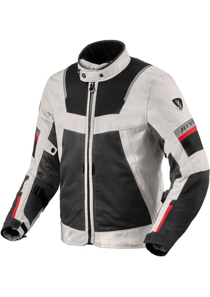 Tornado 4 H20 Korumalı 4 Mevsim Motosiklet Montu Gri-Siyah