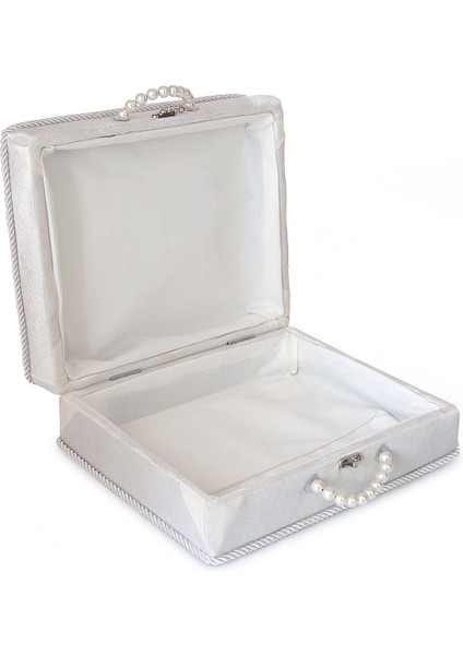 Kadife Süngerli Güllü Dantelli Çeyizlik Bohça Sandığı modelleri