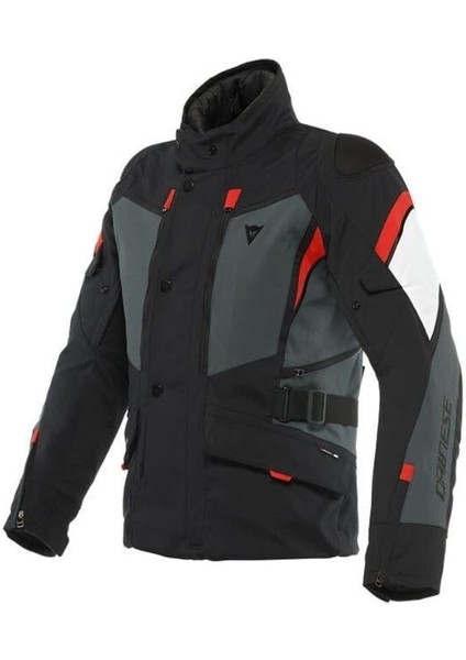 Carve Master 3 Black Ebony Lava Red Korumalı Motosiklet Gore-Tex Mont