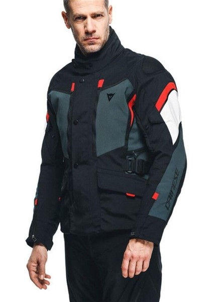 Carve Master 3 Black Ebony Lava Red Korumalı Motosiklet Gore-Tex Mont modelleri
