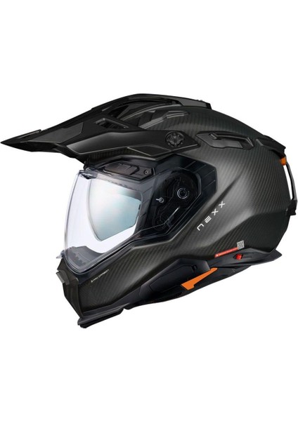 X.wed 3 Terekli Motosiklet Kaskı Pro Zero Karbon