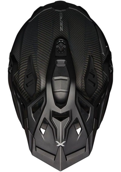 X.wed 3 Terekli Motosiklet Kaskı Pro Zero Karbon modelleri