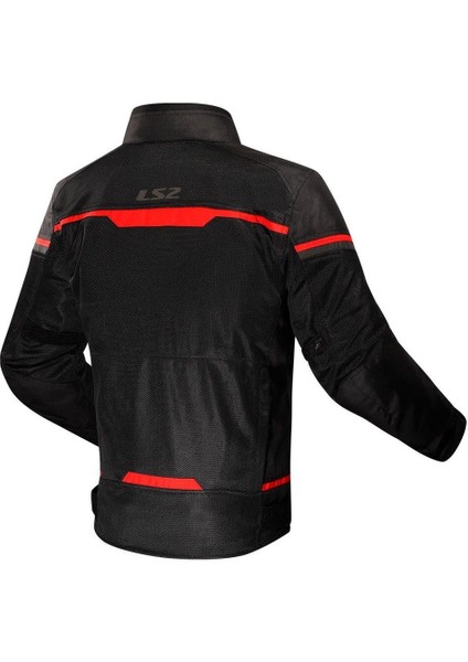 Riva Yazlık Korumalı File Motosiklet Montu Siyah Kırmızı fiyatları