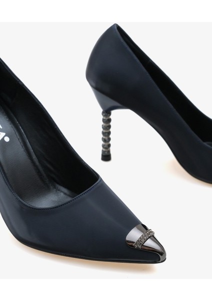 Rinsa Inna Kadın Abiye Taşlı Topuklu Ayakkabı modelleri