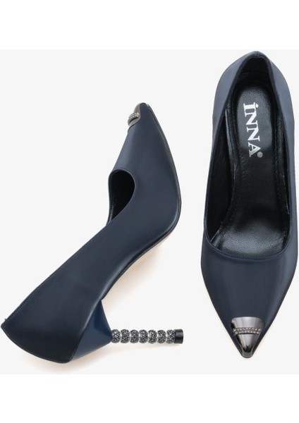 Rinsa Inna Kadın Abiye Taşlı Topuklu Ayakkabı fırsatları