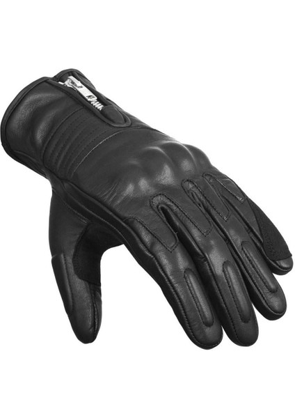 Thebikerjeans Retro Deri Korumalı Motosiklet Eldiveni Siyah fiyatları