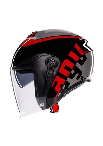 Açık Motosiklet Kaskı Irides Valenza Matt Grey Red Conf. fiyatları