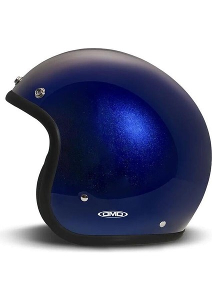 Jet Retro Açık Motosiklet Kaskı Deep Blue fiyatları