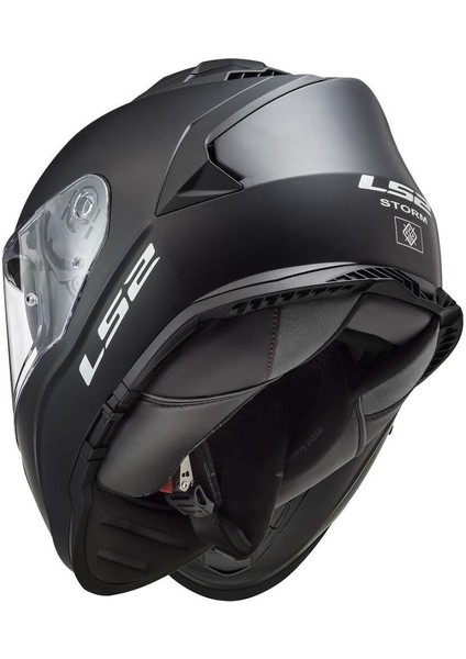 Storm 2 Güneş Visörlü Motosiklet Kaskı Mat Siyah modelleri