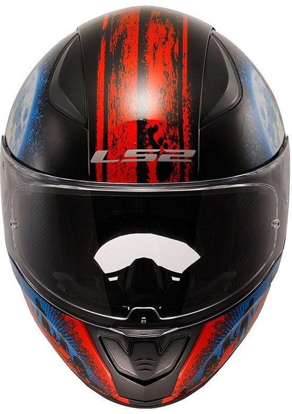 Rapıd 2 Zombie Kapalı Motosiklet Kaskı Siyah Kırmızı modelleri