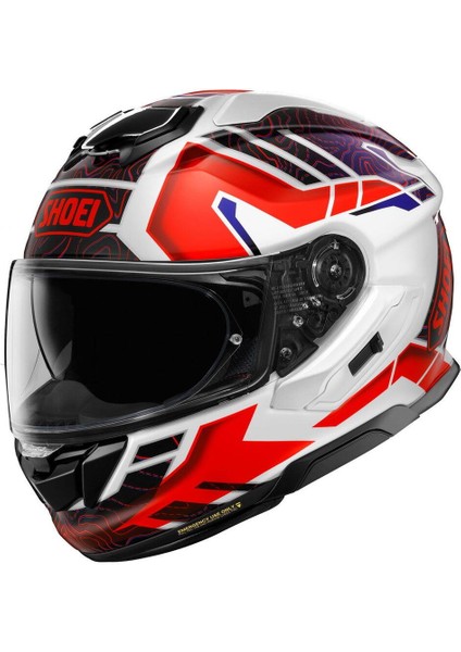 Gt-Air 3 Güneş Visörlü Kapalı Motosiklet Kaskı Hıke Tc-10