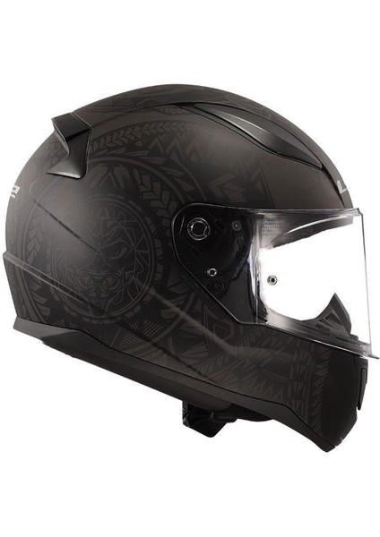 Rapıd 2 Takaroa Kapalı Motosiklet Kaskı Mat Siyah fiyatları