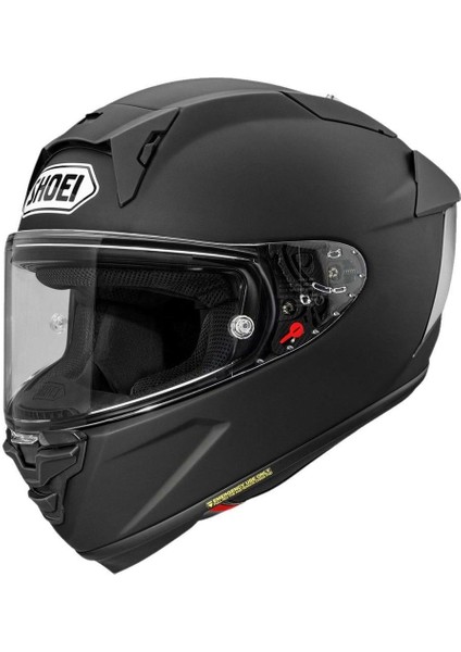 X-Spırıt Pro Kapalı Motosiklet Kaskı Mat Siyah