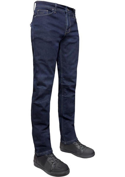 Thebikerjeans City Biker Cold Killer Korumalı Motosiklet Kot Pantolonu Dark Blue fiyatları