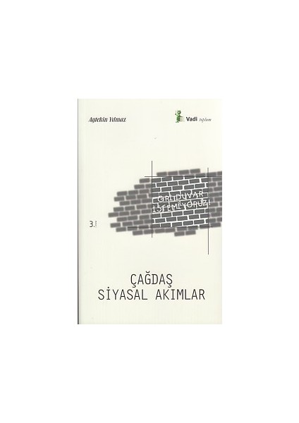 Çağdaş Siyasal Akımlar
