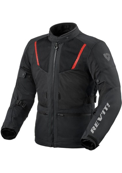 Levante 2 H20 Korumalı Motosiklet Montu Koyu Gri