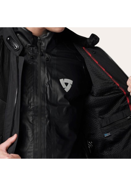 Levante 2 H20 Korumalı Motosiklet Montu Koyu Gri indirimleri