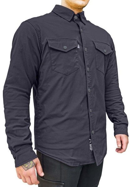 Thebikerjeans Eagle Antra Korumalı Motosiklet Gömleği Erkek fiyatları