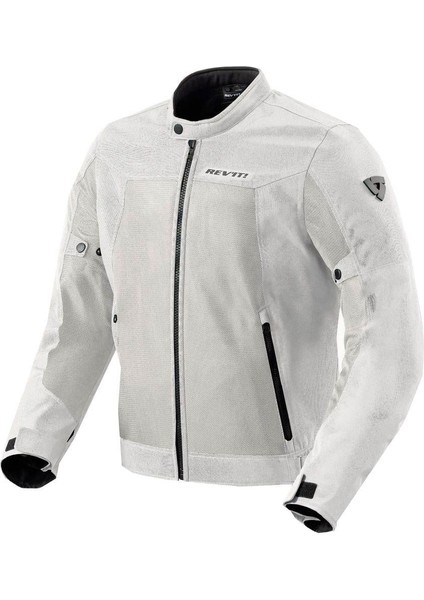 Eclipse 2 Yazlık Korumalı Motosiklet Montu Gri