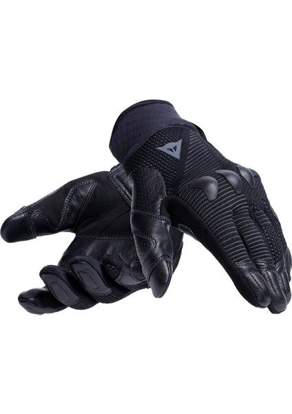 Unruly Ergo-Tek Motosiklet Eldiveni Blk Anthracite