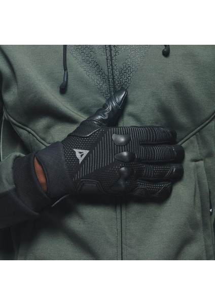 Unruly Ergo-Tek Motosiklet Eldiveni Blk Anthracite fırsatları