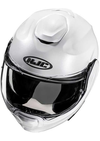 F100 Çene Açılır Motosiklet Kaskı Beyaz fiyatları